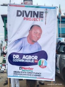 Beyond party affiliations and political rhetoric, the conversation must now focus on competence, equity, integrity, and grassroots connection. By all indications, one man fits this profile perfectly: Dr. Godwin Adaje Agbor.