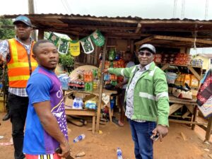 The Cross River Sanitation Team, led by the Commissioner for Environment, Hon. Moses Osogi, arrived in Ogoja Local Government Area on Saturday for an on-the-spot supervision of the Statewide Environmental Sanitation Exercise.