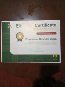 Banjul, The Gambia, July 25, 2025  Emmanuel Onwuka, a Cross River Born journalist and publisher of Parallel News, has won the first prize for online journalism at the inaugural Economic Community of West African States (ECOWAS