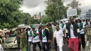 NPC), Cross River State, Rt. Hon. Barr. Alex Ukam, held a press briefing in Calabar today in commemoration of the 2025 World Population Day