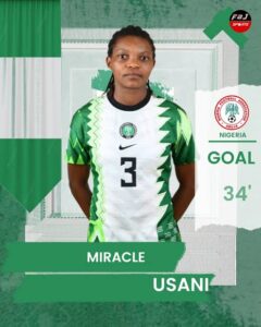 Gov Otu hails Miracle Usani
…says: You’ve stamped Cross River’s name on golden map of African football