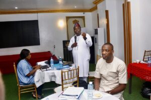 Public Health Legal Assessment Report meeting in calabar cross river state