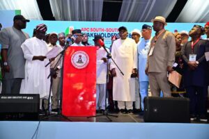 Gov Otu lauds South South transformation drive, declares region’s support for Tinubu’s continuity