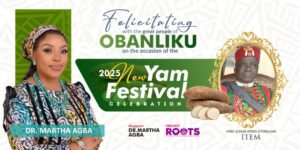 Obanliku new yam festival 2025, a rich cultural heritage that unites the community