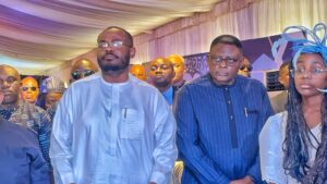 Governor Otu Lowered His Head and History Took Note At prof Ibiang Oden Ewa burial 