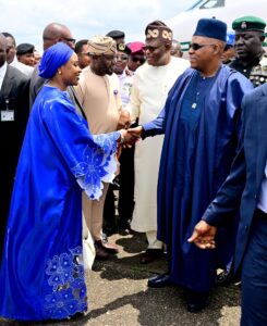 Martha Agba has extended her warm congratulations to the Executive Governor of Cross River State, His Excellency Senator (Prince) Bassey Edet Otu