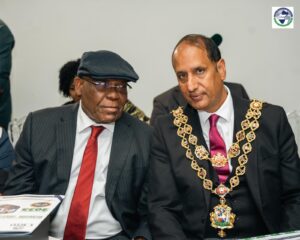 Cross River State Governor, His Excellency Senator Prince Bassey Edet Otu, and Etinyin Dr Asuquo Ekpenyong, OON, NPOM, were honoured with the Award for Excellent Performance and the Community Impact Award respectively, at the maiden Cross Riverians in Diaspora Convention at Birmingham held from August 1st to 3rd, 2025, in recognition of their visionary leadership and contributions to community development.