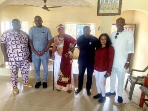 CRGIA Boss Seeks Synergy with Traditional Rulers, Pledges Land Security at Grassroots