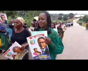 BEKWARRA WIDOWS CRY OUT: “Bring Back Our Theresa”
