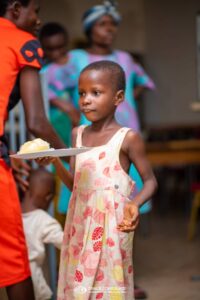 The Senior Pastor of Grace Network Evangelical Outreach ( Grace Consulate ) , Lawrence Agbata ESQ, has disclosed that over 100,000 persons have benefitted from the Free Food Center.