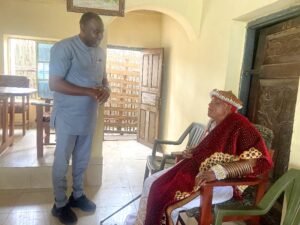 CRGIA Boss Seeks Synergy with Traditional Rulers, Pledges Land Security at Grassroots