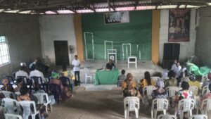 The Special Adviser to the Governor of Cross River State on Youth Mobilization, Comr. Daniel Obo Jnr, has begun a grassroots sensitization campaign ahead of the forthcoming elections