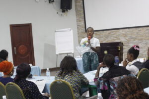 Blessing oyeleye ceo caring africa