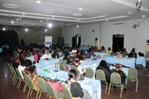 The Cross River Care Entrepreneurs training, which is ongoing in Cross River State, is being facilitated by Utibe-Abasi Orok Bassey-Duke,