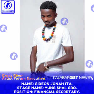Yung shal gro cross river Artist Executive 