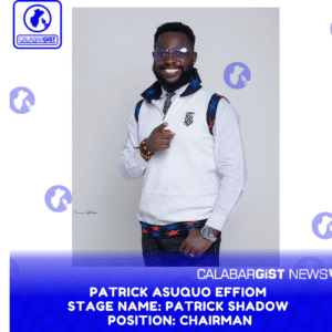 Patrick Asuquo Effiom Cross River Artist executive 