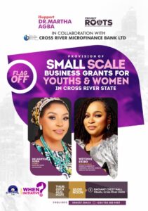 Dr. Martha Agba empowerment outreach 
