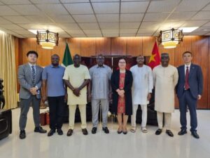 Elvert Ayambem, has been honoured by the Consul General of the Chinese Embassy in Lagos, Yan Yuging, for his outstanding leadership and efforts in strengthening partnerships between Cross River State and the Chinese government.