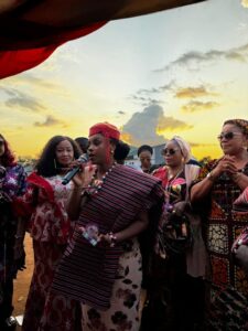 Martha Agba chieftaincy title