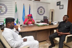 On August 2nd, 2025, the Healthy Billionaires Fitness Club paid a courtesy visit to the First Lady of Cross River State, Her Excellency Bishop (Dr.) Eyoawan Bassey Otu.
The visit was part of ongoing preparations for the much-anticipated Calabar Walkathon 6.0, a flagship event that promotes fitness, health awareness, and community support.
Her Excellency warmly received the team and expressed optimism that the collaboration between Healthy Billionaires (HB’s) and her NGO, Humanity Beyond Borders, would create even greater impact. She emphasized that Walkathon 6.0, combined with medical outreach initiatives, would not only raise awareness but also provide practical support to families and individuals affected by health challenges, especially in underserved communities.
The HB’s delegation was led by Mr. Francis Odache Ekpo, Director General of SEA and Chairman of Walkathon 6.0, who highlighted the club’s vision of promoting wellness and advocacy through collective fitness and humanitarian programs. He thanked the First Lady for her support and assured her of the club’s commitment to making this year’s edition impactful.
This year’s Walkathon carries the theme: “A Walk for Autism & Other Related Neuro-Developmental Disorders”.
📅 Date: Saturday, 20th September 2025
⏰ Time: 7:00 AM
📍 Venue: Millennium Park, Eleven Eleven Roundabout, Calabar, Cross River State
The event is proudly powered by the Healthy Billionaires Fitness Club.