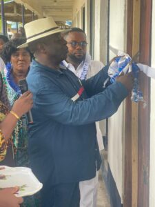 The Cross River State Government, in partnership with NDDC, has commissioned new ICT centers, hostel accommodations, and other facilities at the College of Nursing Sciences, Obudu.