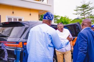 Gov Otu condoles APC National Chairman over mother’s death