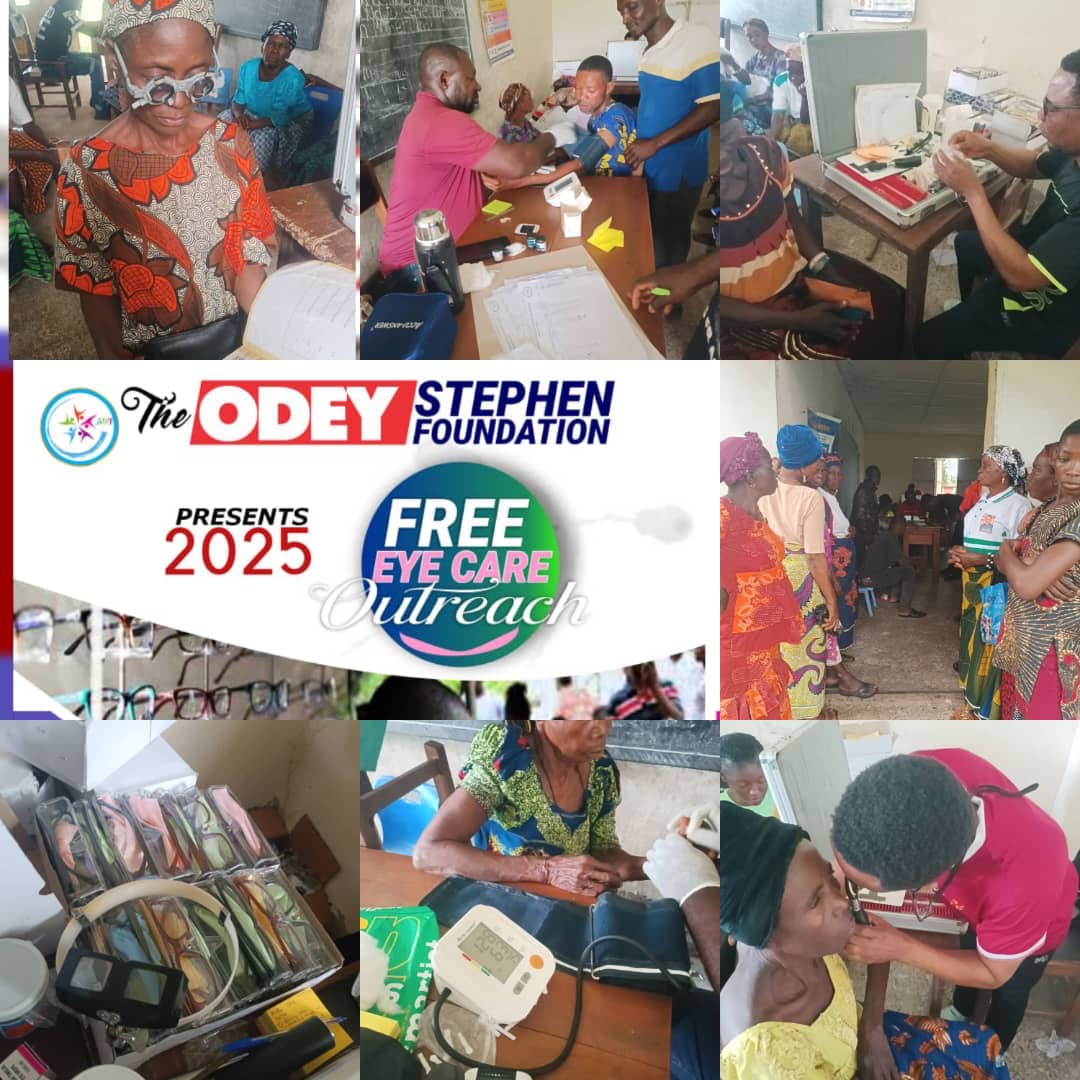 Odey Stephen Foundation Touches Lives with Free Medical Outreach in Afrike Community