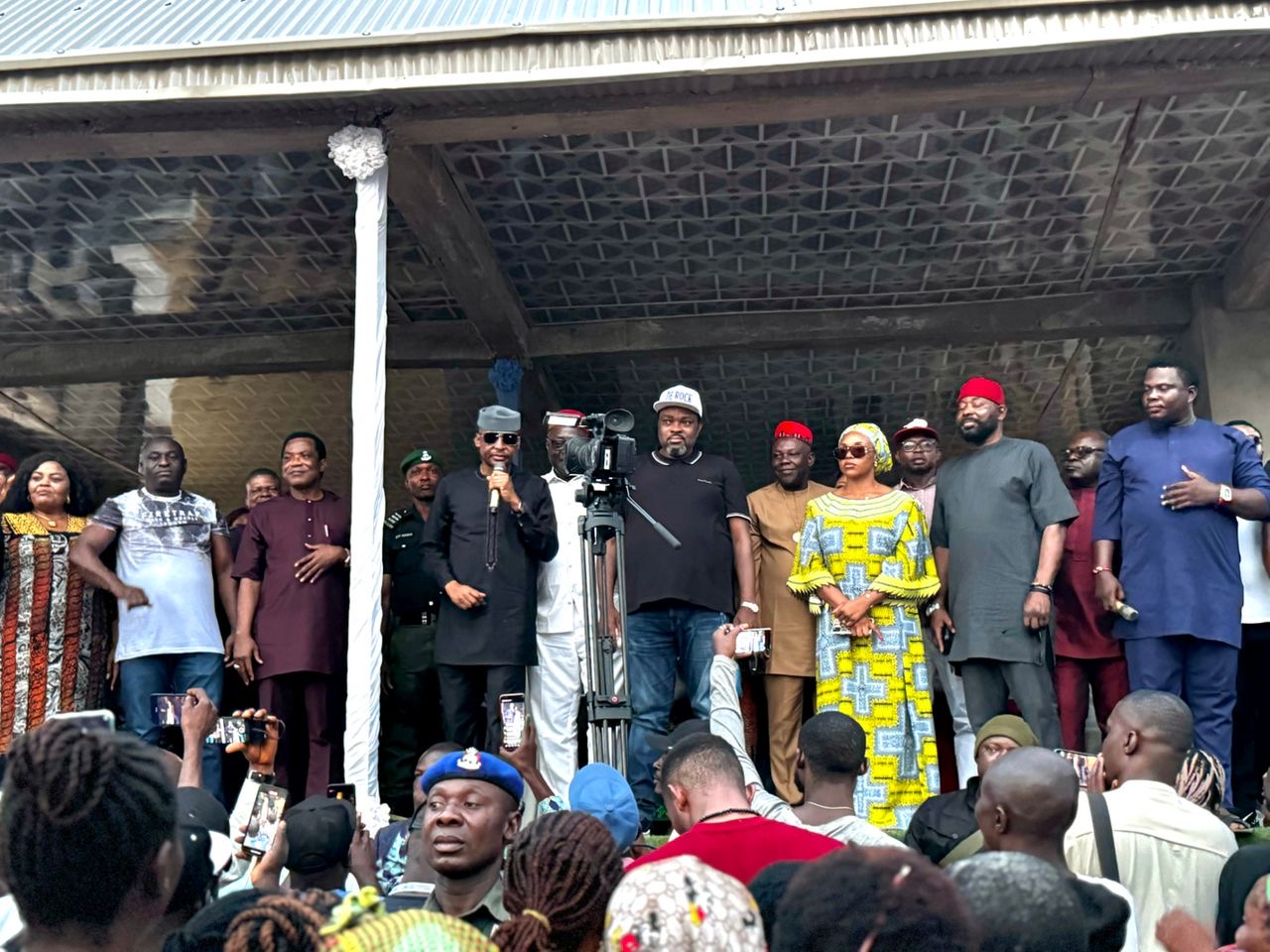 Dr. Martha Agba Congratulates Cross River Governor, Sen. Bassey Otu, Deputy, Rt. Hon. Peter Odey on Successful Northern Tour