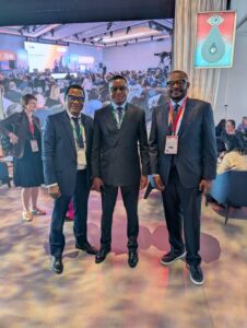 The Deputy Governor of Cross River State, Dr Peter Odey, has led a delegation from the state to the 80th United Nations General Assembly (UNGA 80), currently being held in New York, United States.