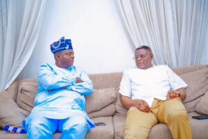 Gov Otu condoles APC National Chairman over mother’s death