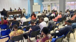 Ibe God’sday Ukam, successfully convened a Biase Youth Stakeholders Meeting to chart a new course for the development of Biase Local