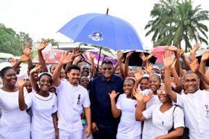 Over 20 years ago, Governor Otu set another record for college of Nursing in Cross River State