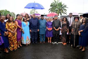 Over 20 years ago, Governor Otu set another record for college of Nursing in Cross River State