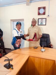 The Cross River State Vice Chairmen Forum has paid a courtesy and appreciative visit to the Honourable Commissioner for Local Government Affairs, Hon. Felix Idem,