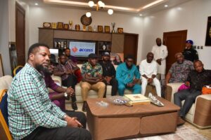 On August 2nd, 2025, the Healthy Billionaires Fitness Club paid a courtesy visit to the First Lady of Cross River State, Her Excellency Bishop (Dr.) Eyoawan Bassey Otu.
The visit was part of ongoing preparations for the much-anticipated Calabar Walkathon 6.0, a flagship event that promotes fitness, health awareness, and community support.
Her Excellency warmly received the team and expressed optimism that the collaboration between Healthy Billionaires (HB’s) and her NGO, Humanity Beyond Borders, would create even greater impact. She emphasized that Walkathon 6.0, combined with medical outreach initiatives, would not only raise awareness but also provide practical support to families and individuals affected by health challenges, especially in underserved communities.
The HB’s delegation was led by Mr. Francis Odache Ekpo, Director General of SEA and Chairman of Walkathon 6.0, who highlighted the club’s vision of promoting wellness and advocacy through collective fitness and humanitarian programs. He thanked the First Lady for her support and assured her of the club’s commitment to making this year’s edition impactful.
This year’s Walkathon carries the theme: “A Walk for Autism & Other Related Neuro-Developmental Disorders”.
📅 Date: Saturday, 20th September 2025
⏰ Time: 7:00 AM
📍 Venue: Millennium Park, Eleven Eleven Roundabout, Calabar, Cross River State
The event is proudly powered by the Healthy Billionaires Fitness Club.