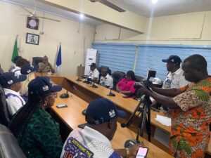 The Cross River State Vice Chairmen Forum has paid a courtesy and appreciative visit to the Honourable Commissioner for Local Government Affairs, Hon. Felix Idem
