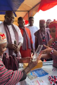 Martha Agba chieftaincy title