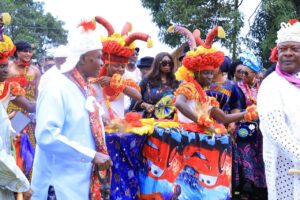 members of the Global United Christian Congress of Africa and the Diaspora (GUCCAD), comprising diasporans from eighteen countries, were formally inducted into the Efik Eburutu Kingdom