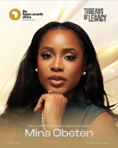 Founder of E-Lawyer Nigeria, Mina Obeten, Nominated for The Future Awards Africa