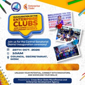 Entrepreneurship Clubs and Competition in the Southern Senatorial District