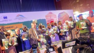 Cross River State made a strong impact at the official launch of the Nigeria Erosion and Watershed Management Project (NEWMAP) – European Investment Bank (EIB)