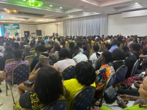The CRS Commissioner for Works, Hon. Pius Ankpo Edet, highlighted the ongoing and completed road projects in the three senatorial districts of CRS during a one-day budget consultative forum at the Metropolitan Hotel in Calabar.