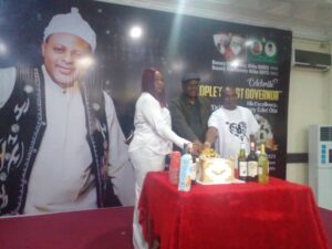 BB Babes and BB Guys gathered to celebrate the birthday of the amiable and visionary Governor of Cross River State,