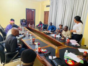 Beatrice Igwe pledges partnership, policy review, and support for Nigerian Institute of Town Planners Cross River State as Governor Otu’s housing vision gains traction.