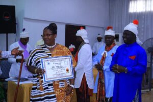 members of the Global United Christian Congress of Africa and the Diaspora (GUCCAD), comprising diasporans from eighteen countries, were formally inducted into the Efik Eburutu Kingdom