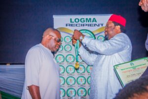 Biase Vice Chairman Congratulates Hon. Edodi Eyong Edodi on LOGMA 2025 Merit Award