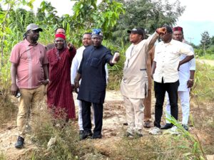 Prince Bassey Edet Otu, has given approval for the construction of over 20 kilometres of the Bahumono ring road in Abi LGA of CRS.