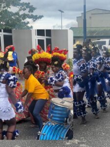 Bassey Edet Otu, has received the first batch of Caribbean diasporans who arrived in Calabar for the Nigeria Homecoming Convention