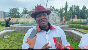 High Chief Edem Duke Clears the Air as Hundreds Flock to the Cultural Center