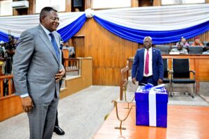 Bassey Edet Otu, on Tuesday, presented a total Cross River budget outlay of ₦780.59 billion for the 2026 fiscal year to the House of Assembly